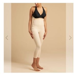 Marena Recovery high waist calf length girdle XL Black